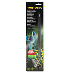 Exo Terra - Exo Terra Tweezers Paslanmaz Çelik Maşa 30 Cm 