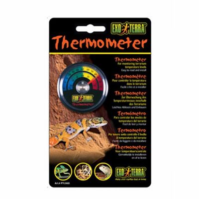Exo Terra Yuvarlak Teraryum Termometresi 