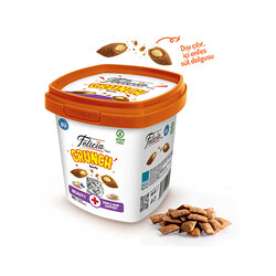 Felicia - Felicia Beauty Crunch Tavuklu ve Somonlu Kedi Ödül Maması 100 Gr 