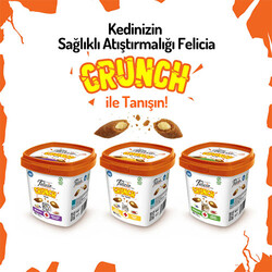 Felicia Beauty Crunch Tavuklu ve Somonlu Kedi Ödül Maması 100 Gr - Thumbnail