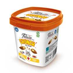 Felicia Crunch Hairball Tavuklu Yaban Mersinli ve Sütlü Kedi Ödül Maması 100 Gr - Thumbnail
