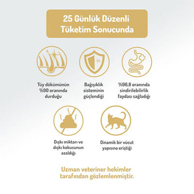Felicia Hipoalerjenik Kolajen Destekli Somonlu Kısırlaştırılmış Kedi Maması 5 Kg 