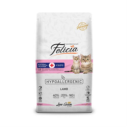 Felicia - Felicia Hypoallergenic Kuzulu Düşük Tahıllı Yavru Kedi Maması 12 Kg 