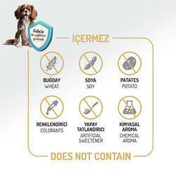 Felicia Hypoallergenic Medium Large Kuzulu Düşük Tahıllı Yetişkin Köpek Maması 15 Kg - Thumbnail