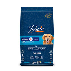 Felicia - Felicia Hypoallergenic Medium Large Somonlu Düşük Tahıllı Yetişkin Köpek Maması 15 Kg 