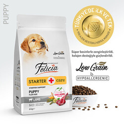 Felicia - Felicia HypoAllergenic Small Mini Kuzulu Küçük Irk Düşük Tahıllı Yavru Köpek Maması 6 Kg 
