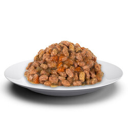 Felicia Pouch Jelly Kuzulu ve Taurinli Tahılsız Yavru Kedi Konservesi 6 Adet 85 Gr - Thumbnail