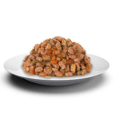 Felicia Pouch Jelly Kuzulu ve Taurinli Tahılsız Yavru Kedi Konservesi 6 Adet 85 Gr 
