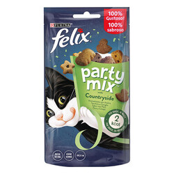 Felix / Purina - Felix Party Mix Karışık Çiftlik Lezzetleri Kedi Ödülü