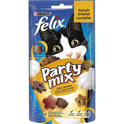 Felix - Felix Party Mix Karışık Orijinal Lezzetleri Kedi Ödülü