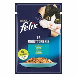 Felix - Felix Pouch Ton Balıklı Yetişkin Kedi Konservesi 12 Adet 85 Gr 