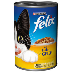 Felix - Felix Tavuklu Yetişkin Kedi Konservesi 400 Gr