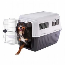 Ferplast Atlas 80 Professional Köpek Taşıma Kafesi 118x80x88 Cm - Thumbnail