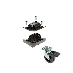 Ferplast Atlas Car 80 ve 100 Uyumlu L442 Tekerlek Seti - Thumbnail