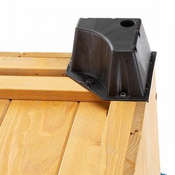 Ferplast Baita 60 Ahşap Köpek Kulübesi 58,5x73,5x54,5 Cm - Thumbnail