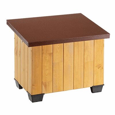 Ferplast Baita 60 Ahşap Köpek Kulübesi 58,5x73,5x54,5 Cm 