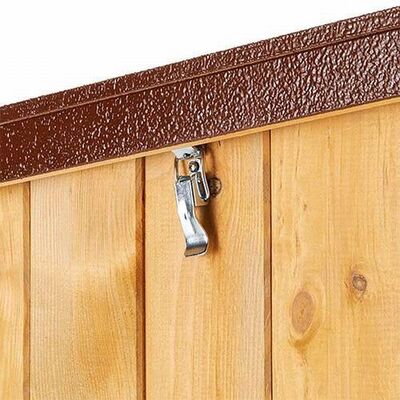 Ferplast Baita 80 Ahşap Köpek Kulübesi 69x102x68 Cm 