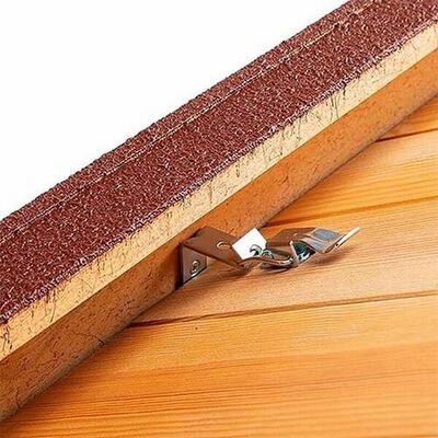 Ferplast Domus Ahşap Köpek Kulübesi Small 60,5x73,5x54,5 Cm 