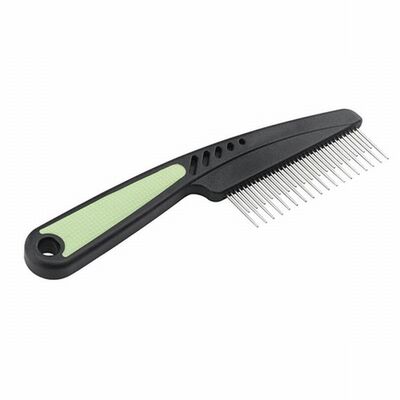 Ferplast Gro 5794 Tüy Açıcı Tek Taraflı Metal Dişli Kedi Tarağı 2,5x5x19 Cm 