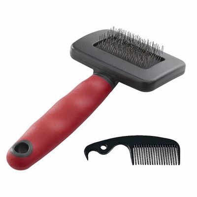 Ferplast Gro 5942 Tek Taraflı Soft Kedi Köpek Tarağı 15x7,5 Cm 