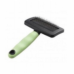 Ferplast - Ferplast Gro 5802 İnce Metal Dişli Kedi Tarağı 16x9,8x3,3 Cm 