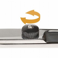 Ferplast Gro 5798 Kedi ve Köpek Kavisli Tüy Kesme Makası 15 Cm - Thumbnail