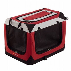 Ferplast - Ferplast Holiday 6 Taşınabilir Kumaş Kedi ve Köpek Kulübesi 70x52x52 Cm 