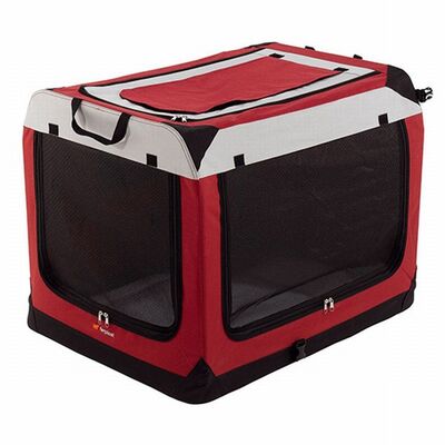 Ferplast Holiday 6 Taşınabilir Kumaş Kedi ve Köpek Kulübesi 70x52x52 Cm 