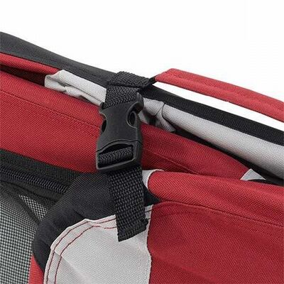 Ferplast Holiday 6 Taşınabilir Kumaş Kedi ve Köpek Kulübesi 70x52x52 Cm 