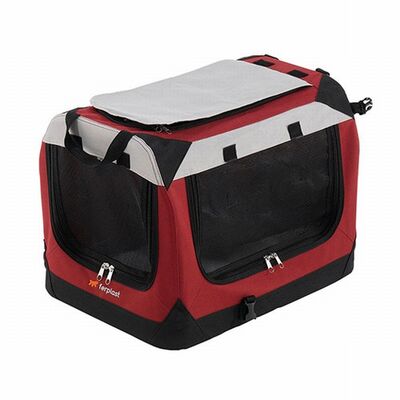 Ferplast Holiday 6 Taşınabilir Kumaş Kedi ve Köpek Kulübesi 70x52x52 Cm 