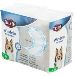 Trixie - Trixie Erkek Köpek Pedi 12'li 30-46 Cm S-M