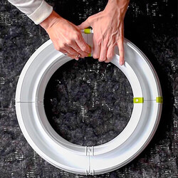 Ferplast Magic Circle Ring Sihirli Daire Kedi Oyuncağı 40x5 Cm - Thumbnail