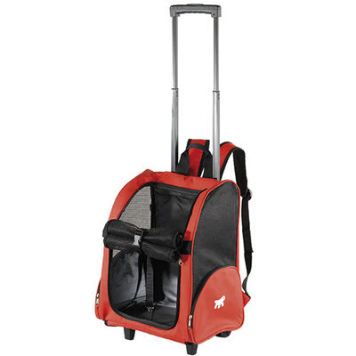 Ferplast Trolley Çekçekli Kedi ve Küçük Irk Köpek Taşıma Çantası 32x28x51 Cm 