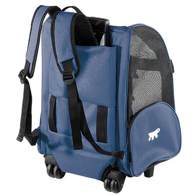 Ferplast Trolley Çekçekli Kedi ve Küçük Irk Köpek Taşıma Çantası 32x28x51 Cm 