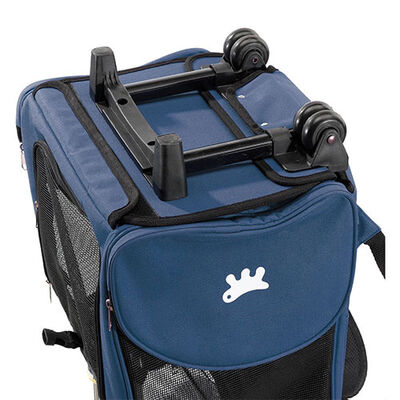 Ferplast Trolley Çekçekli Kedi ve Küçük Irk Köpek Taşıma Çantası 32x28x51 Cm 