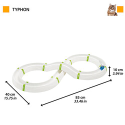 Ferplast Typhon Ring Kedi Oyun Platformu 85x40x10 Cm - Thumbnail