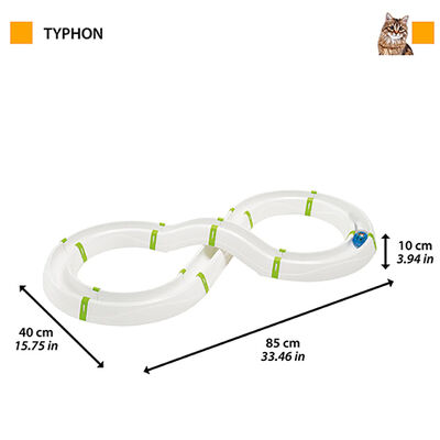 Ferplast Typhon Ring Kedi Oyun Platformu 85x40x10 Cm 