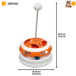Ferplast Vertigo Toplu Labirent Kedi Oyuncağı 24x36,5 Cm - Thumbnail