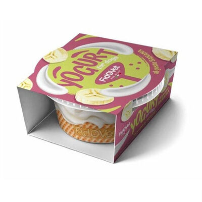 Fidovet Muz Aromalı Köpek Yoğurdu 25 Gr 