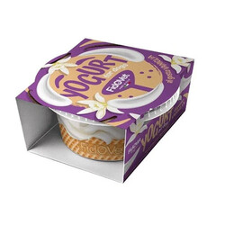 Fidovet - Fidovet Vanilya Aromalı Köpek Yoğurdu 25 Gr 