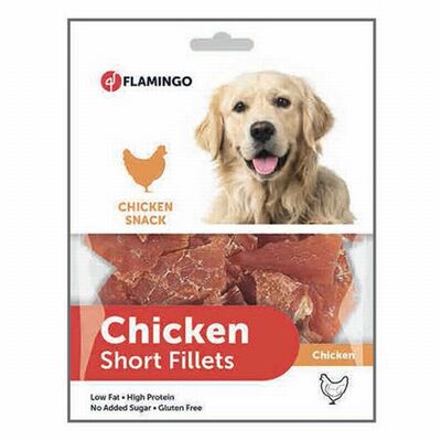 Flamingo Chicken Tavuk Parçalı Köpek Ödülü 170 Gr 