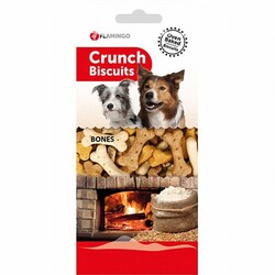 Flamingo Crunch Kemik Köpek Ödül Bisküvisi 500 Gr - Thumbnail