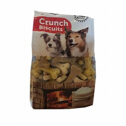 Flamingo Crunch Kemik Köpek Ödül Bisküvisi 500 Gr - Thumbnail