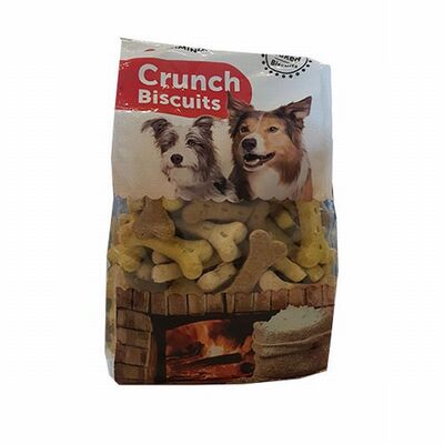 Flamingo Crunch Kemik Köpek Ödül Bisküvisi 500 Gr 