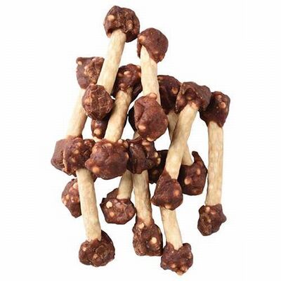 Flamingo Hapki Kuzulu ve Pirinçli Dumbbell Köpek Ödülü 150 Gr 