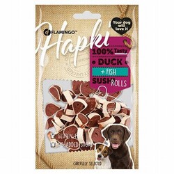 Flamingo - Flamingo Hapki Ördekli ve Balıklı Köpek Ödülü 85 Gr 