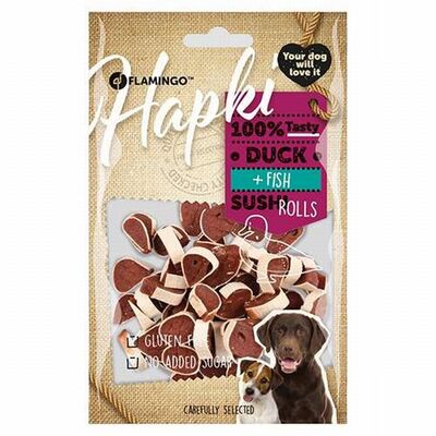 Flamingo Hapki Ördekli ve Balıklı Köpek Ödülü 85 Gr 