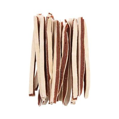Flamingo Hapki Sushi Strips Ördekli ve Balıklı Şerit Köpek Ödülü 85 Gr