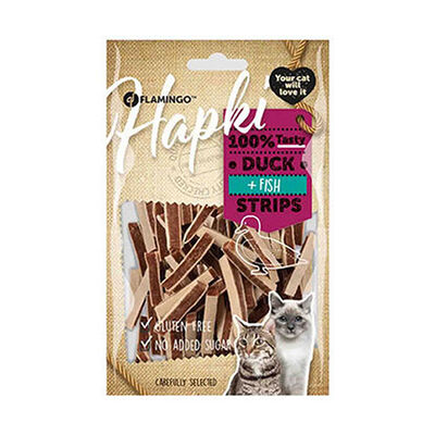 Flamingo Hapki Ördekli ve Balıklı Şerit Kedi Ödülü 85 Gr 