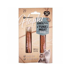 Flamingo - Flamingo Hapki Pişirilmiş Ton Balıklı Kedi Ödül Maması 2'li 35 Gr 